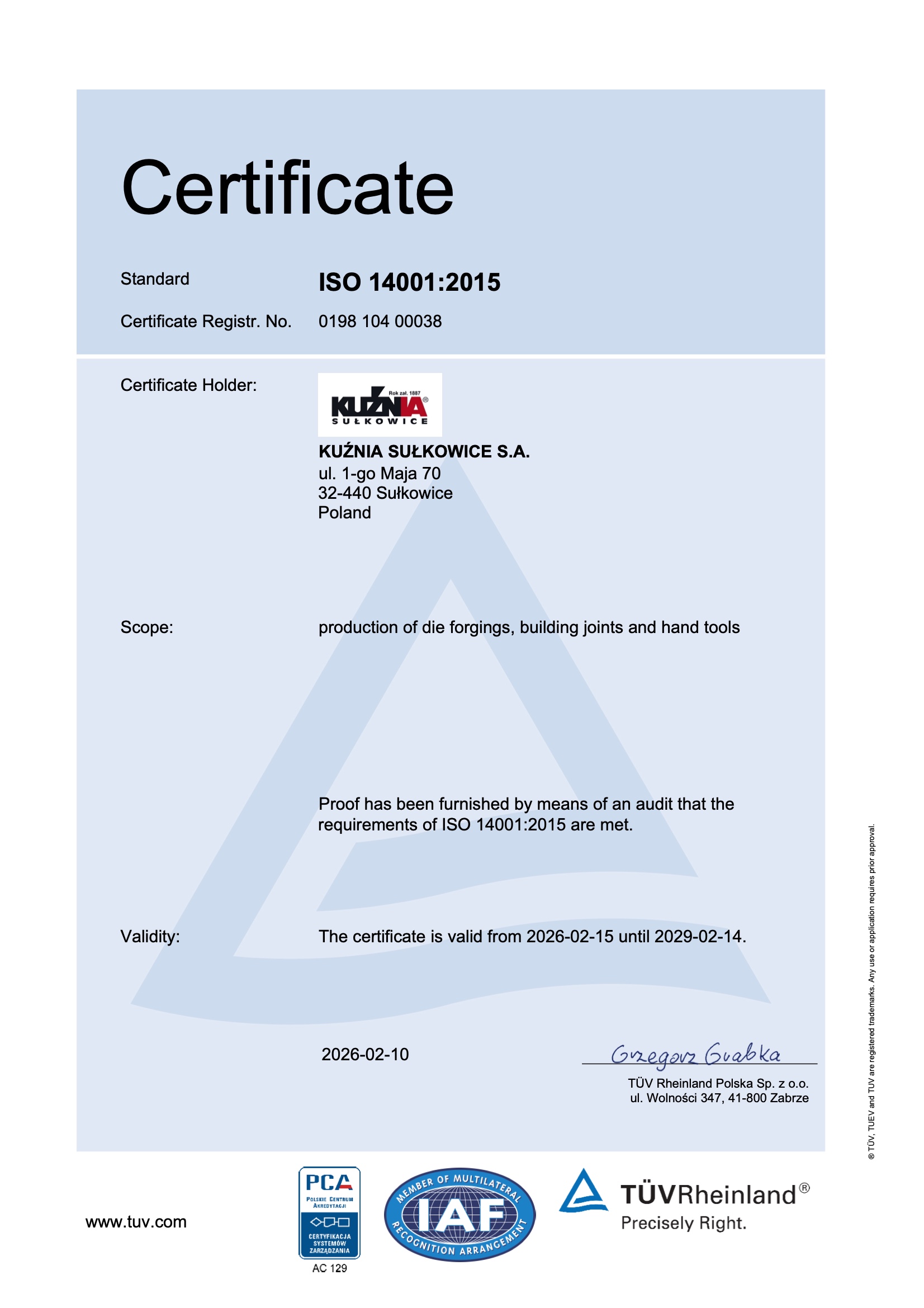 ISO 14001