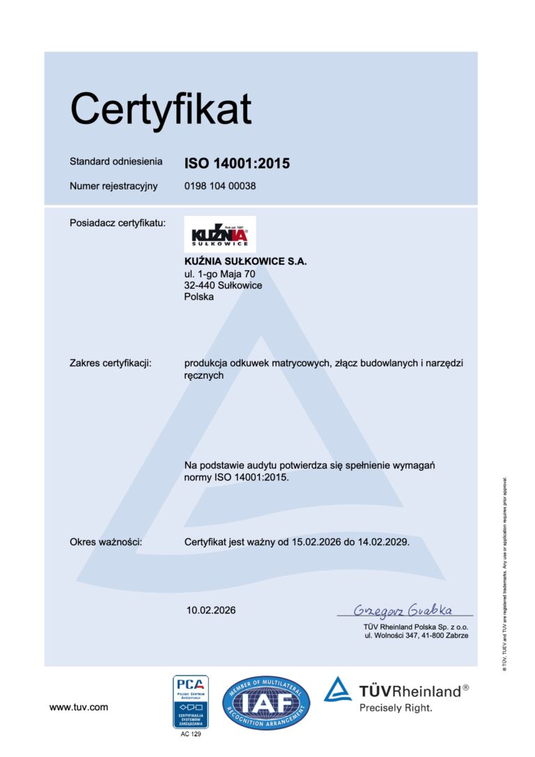 Certyfikat