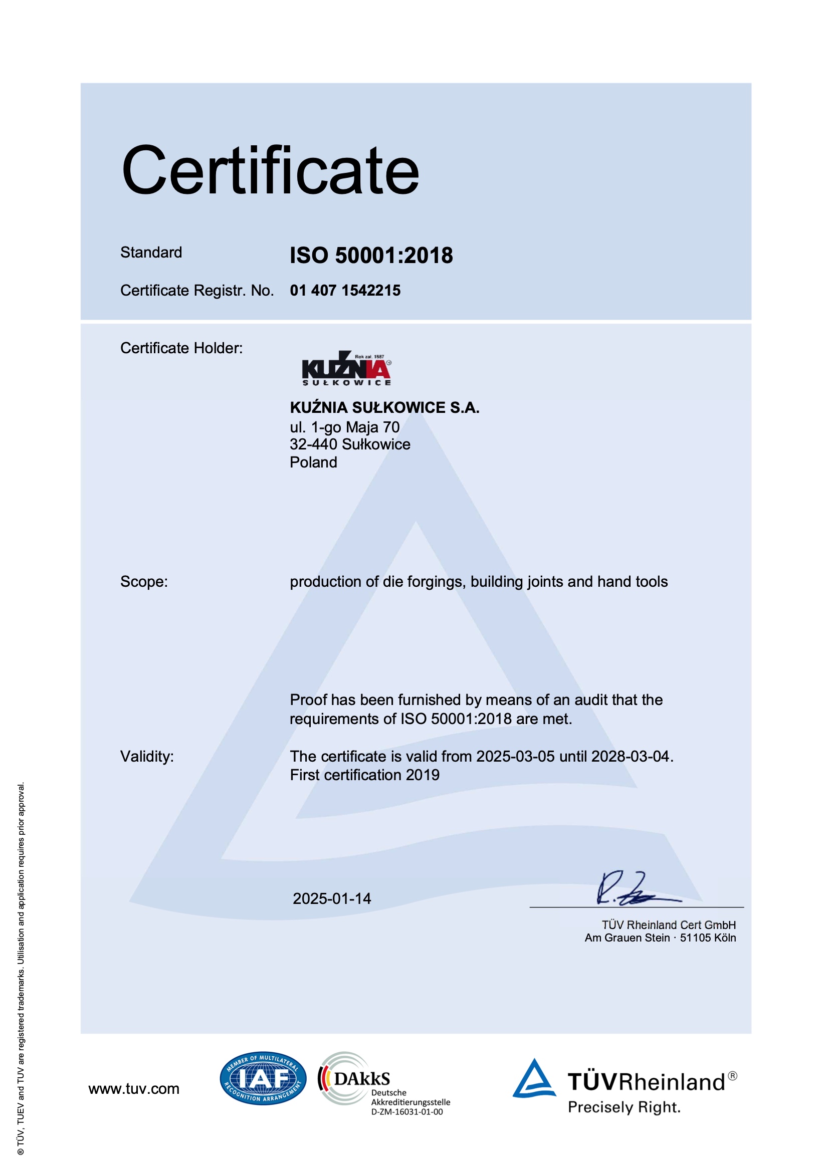 ISO 50001