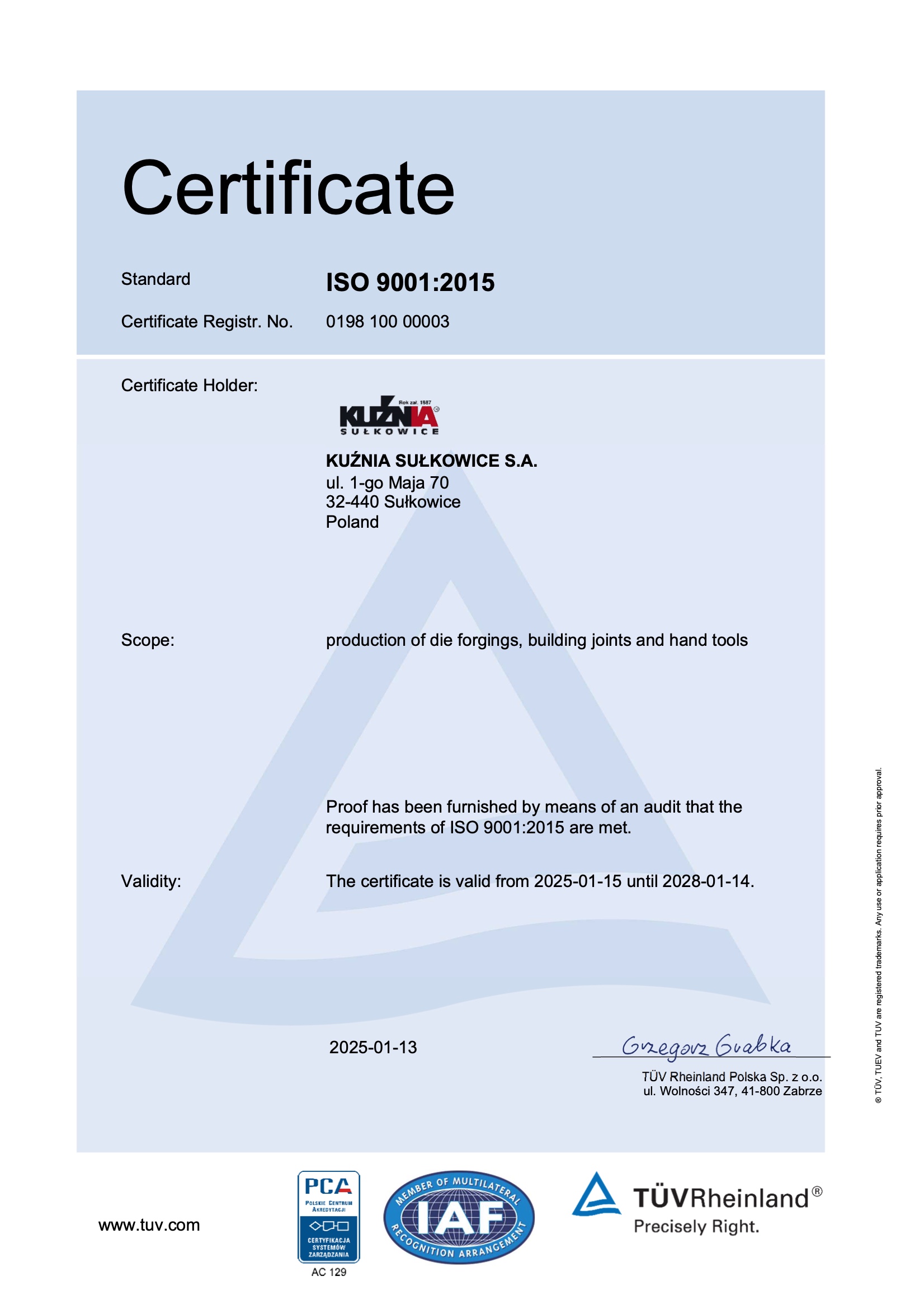 ISO 9001