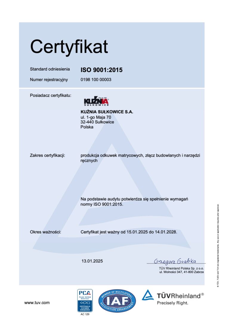 Certyfikat